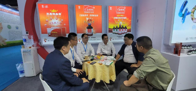 化工院攜新亮相第十三屆李曼中國養(yǎng)豬大會(huì)暨世界豬業(yè)博覽會(huì) 化工院攜新亮相第十三屆李曼中國養(yǎng)豬大會(huì)暨世界豬業(yè)博覽會(huì)